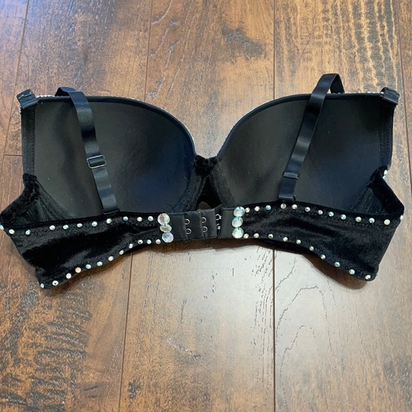 NWOT Jewel Velvet Bikini Top Dance Party - Picture 2 of 5